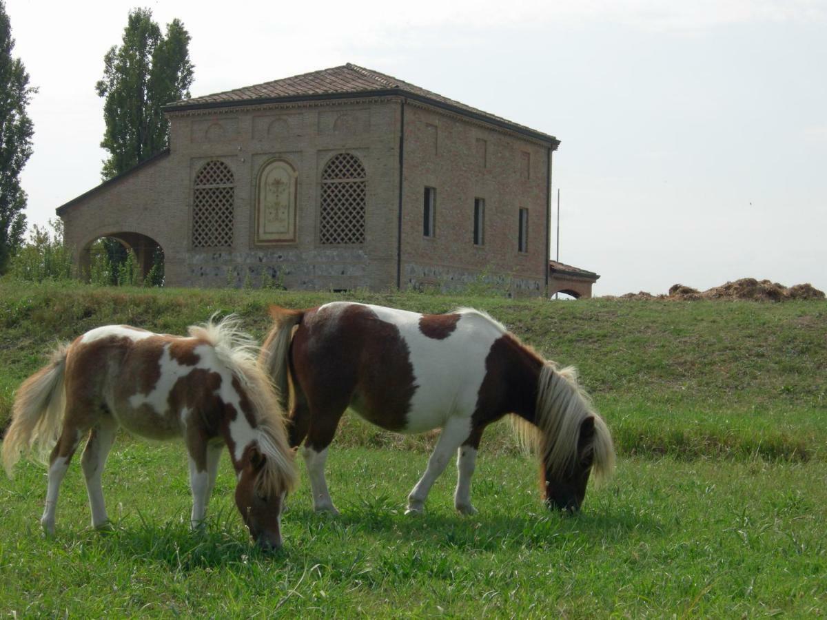 Hôtel Agriturismo Corte Ghiara à Fontanellato Extérieur photo
